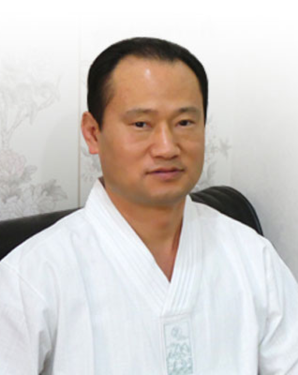 세계 밝돌 국선도 협회 총재 사진